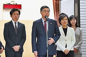 藍軍購條例懲罰延宕交貨  卓榮泰：人民不應列為處罰對象　