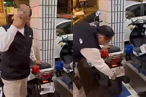 基隆警所長「吮指洗車」爆爭議！傳內部抓吹哨者 議員霸氣自招