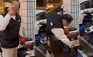 基隆警所長「吮指洗車」爆爭議！傳內部抓吹哨者 議員霸氣自招