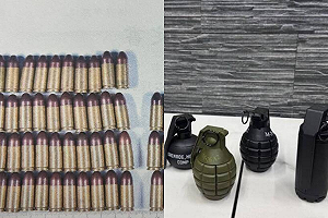 高雄富二代吸毒嗆網友「吃子彈」！警攻堅查扣大批軍火