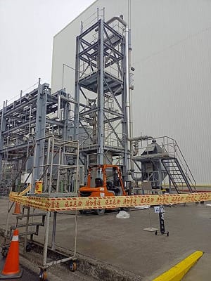 高雄大發工業區　3工人疑吸入有毒氣體送醫