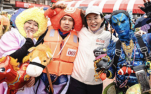 全台唯一「水裡來火裡去」！野柳神明淨港登場　蘇巧慧：讓新北文化發揚國際