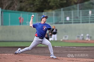 20歲張峻瑋拚WBC　齊藤和巳勉：沒壓力沒成長