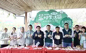 善化草莓季「莓好生活節」3/7甜蜜登場　黃偉哲邀全民體驗春日限定好滋味