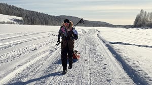 陳彥博極地橫越賽亞軍　台灣國旗再次飄揚瑞典北極圈