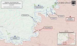 局勢逆轉　俄羅斯上個月失土面積比新佔領面積大