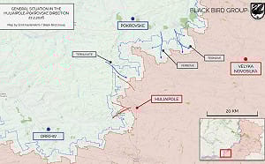 局勢逆轉　俄羅斯上個月失土面積比新佔領面積大