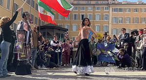 伊朗示威青年恐判死刑　義大利發起搶救政治犯行動