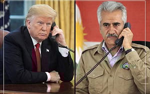 偷給武器搞伊朗內戰? 川普通話庫德族領袖 CIA暗助 伊朗西部武裝叛亂升溫