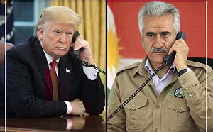 偷給武器搞伊朗內戰? 川普通話庫德族領袖 CIA暗助 伊朗西部武裝叛亂升溫