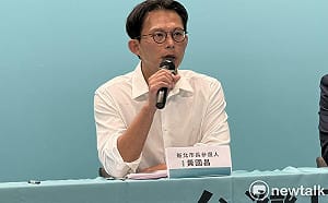 上次見謝長廷在軍購案前數月　黃國昌：是為請教「聯合政府」理念　 