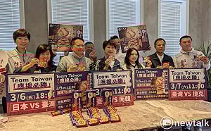 Team Taiwan應援必勝  陳亭妃3/5發放600份「野球甜燒餅」號召鄉親集氣奪勝