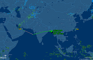 可以回家了！美伊開戰後首班「杜拜返台航班」起飛 下午4時抵台　 