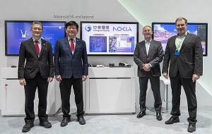 MWC 2026》中華電攜手Nokia 加速AI智慧網路Pre-6G布局