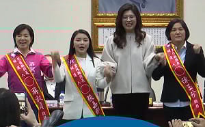國民黨第二波提名亮出3女將　鄭麗文喊：真正的女戰神