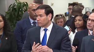 (影) 盧比歐將「讓蔣介石出場」! 暗示擴大打擊 稱美攻伊是為了「自衛」