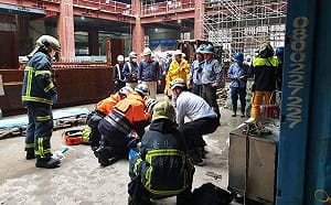 北市國賓飯店工地傳墜樓意外！39歲工人搶救1小時宣告不治