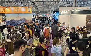 南台灣年度飲品盛會3/6-9登場    從咖啡、茶到佳釀一次品味