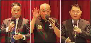 退將喊「買軍購不如補助健保」沈榮欽搖頭：用長照去抵禦飛彈嗎？