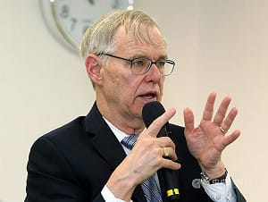 卜睿哲：美國1950年來立場始終是台灣地位未定