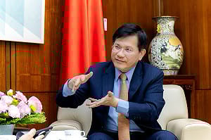 接受日媒專訪 林佳龍：第一島鏈安全架構不應缺少台灣