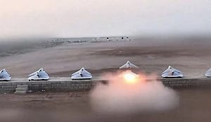 加大「不對稱」優勢？傳伊朗噴射動力隱形自殺無人機「哈迪德110」實戰部署