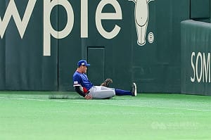 宋晟睿滑接美技獲滿場球迷歡呼　享受WBC舞台