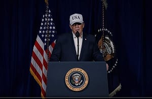 川普：攻打伊朗行動進度超前　籲伊斯蘭革命衛隊投降