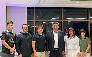 駐沙國代表張治平前進卡達  協助滯留當地國人安全離境