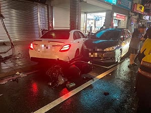 宜蘭毒駕波及7車、撞死教師　男遭送辦