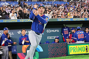 WBC炸裂東京巨蛋！費仔感謝台灣球迷、隊友：能為你們而戰是一種榮耀