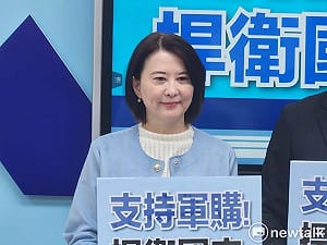 顧立雄批藍版軍購條例 王鴻薇嗆：你看不懂法條嗎？　