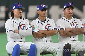 WBC台捷戰火力最大化　吉力吉撈先發守一壘