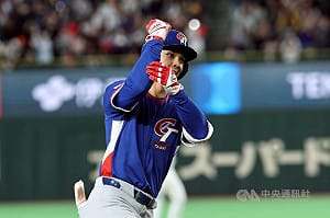 WBC台灣8盜壘破紀錄　費柴德滿貫砲率隊扣倒捷克