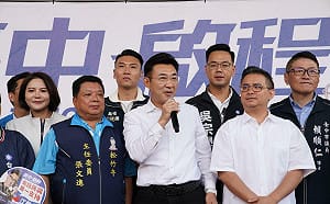 民調領先擴大「棄楊保江」發酵　江啟臣見面會人氣旺黨籍立委議員全到場