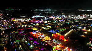 台灣燈會單日賞燈突破200萬人次 縣府感謝遊客配合並持續精進疏運