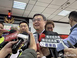 卓榮泰稱自費包機飛東京 國民黨團要求拿出「支付明細」