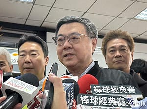 因應中東局勢   卓榮泰：續推油價雙緩漲、全力讓台人返抵國門