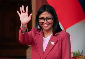 美國承認委內瑞拉代理政府！羅德里格斯：與美對話是解決分歧唯一