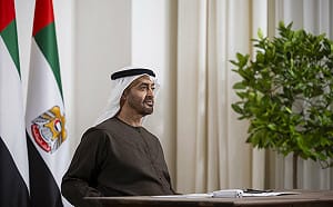 阿聯酋總統首次表態！向伊朗警告「我們不是容易的獵物」