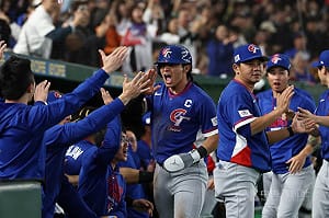 多圖》WBC台灣延長賽搶勝首度贏韓國  保住晉級生機