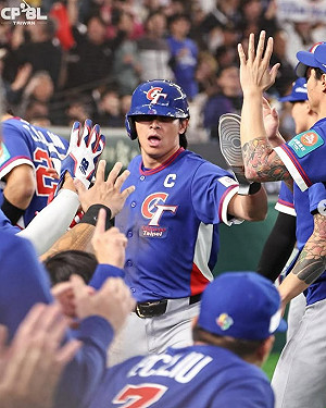 (影)歷史性一刻！台灣首次在WBC戰勝韓國 前進邁阿密機率大增