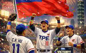 中華贏韓國 棒球魂再次點燃 何昱奇呼籲：用選票決定台灣體育的未來