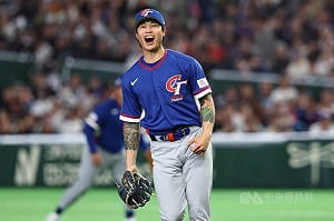 WBC林昱珉一開始不懂隊友哭點　開心又參與歷史