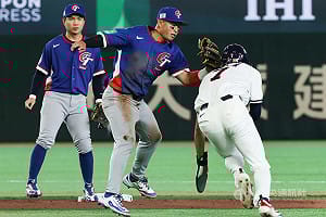 WBC台灣隊戰局不利展韌性　潘忠韋：漫畫畫不出來