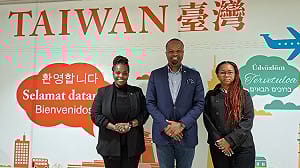 聖克里斯多福及尼維斯聯邦工程部長梅納一行訪台 開啟兩國能源合作新里程碑