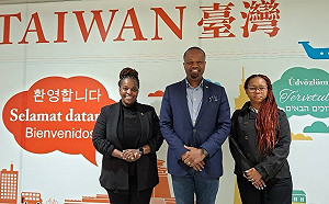 聖克里斯多福及尼維斯聯邦工程部長梅納一行訪台 開啟兩國能源合作新里程碑