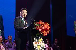 選情穩了？江啟臣連兩場見面會聲勢漲 初選前率團訪澳洲拚國會外交