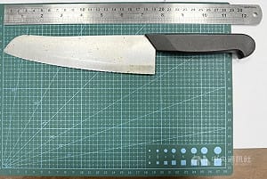 男子凌晨持刀欲闖總統府　警壓制逮捕送辦