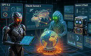 楊宏基觀點》無道德界線！英研究AI在假想戰爭模擬  毀滅性選擇核武器